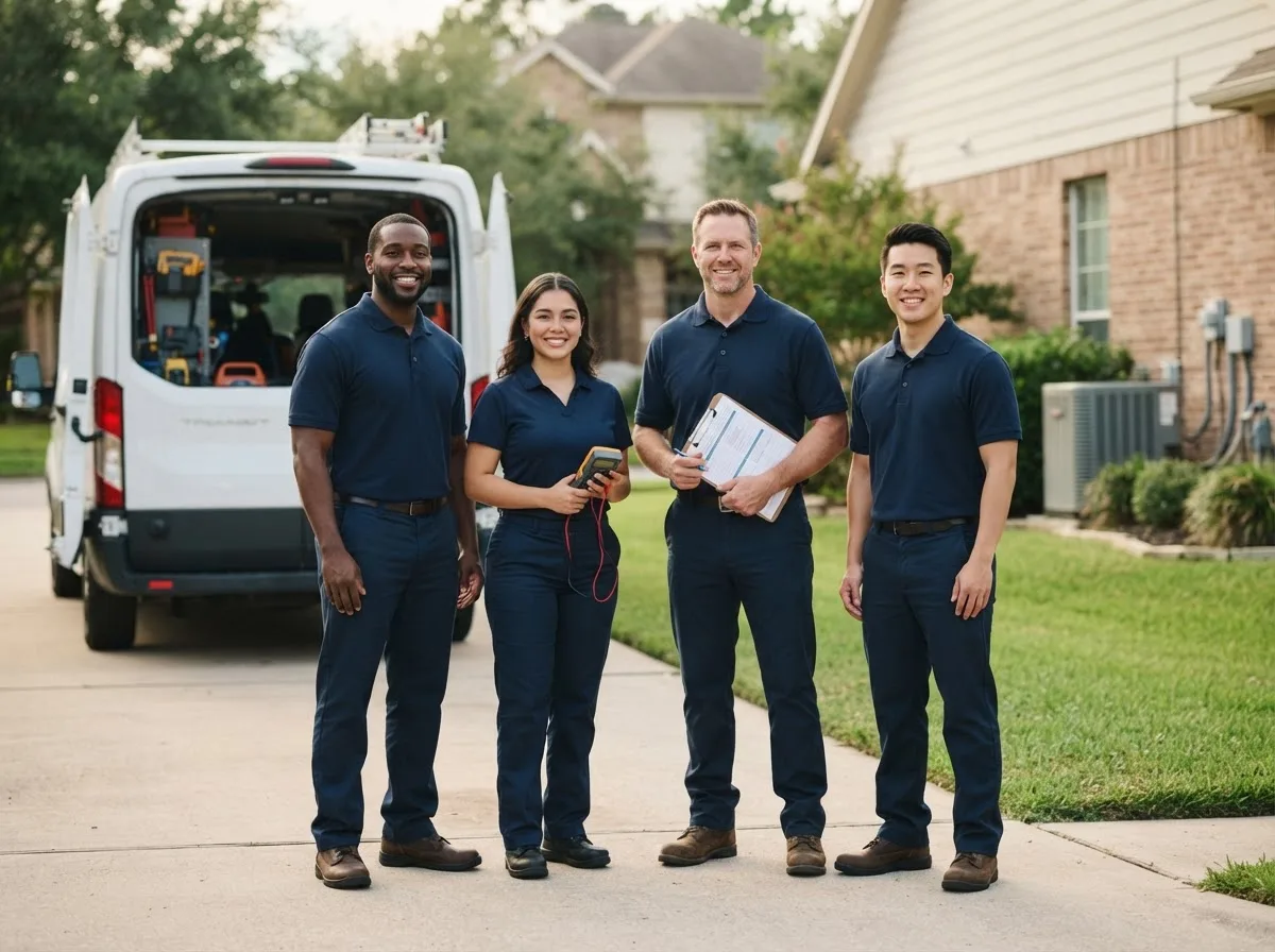 Certified HVAC technician near Daisy, GA